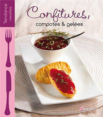 Confitures, compotes & gelées