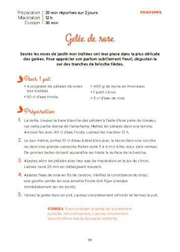 Confitures faciles. 25 recettes de saison pour manger sain
