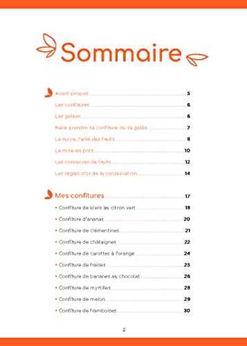 Confitures faciles. 25 recettes de saison pour manger sain