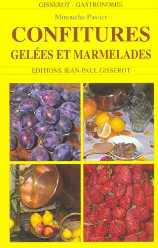 Confitures, gelées et marmalades