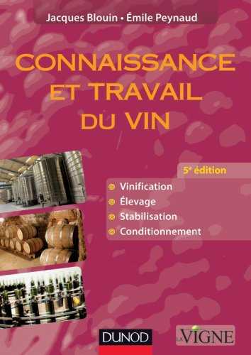 Connaissance et travail du vin - 5e édition