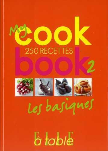 Cookbook t.2 - les basiques