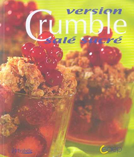 Crumble version sale, sucre