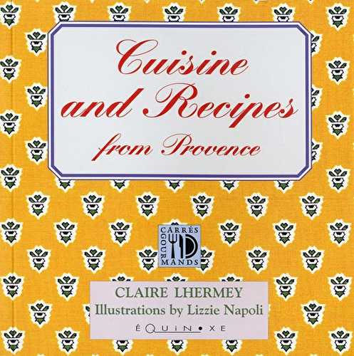 Cuisine and recipes from provence