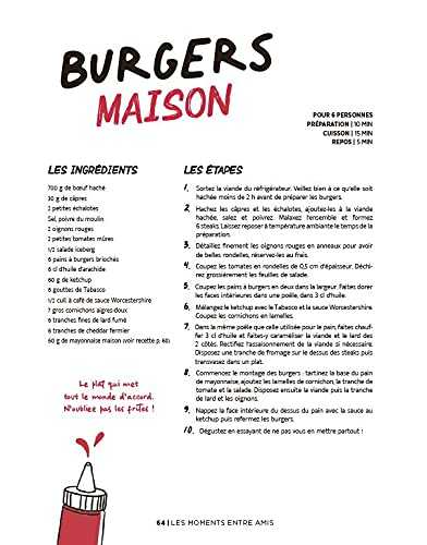 Cuisine comme Malou !: Mes recettes préférées rien que pour vous