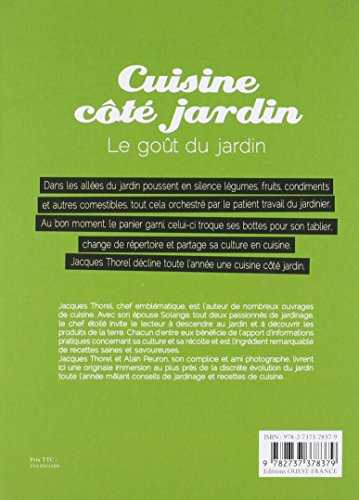 Cuisine côté jardin - mes recettes saines et créatives toute l'année