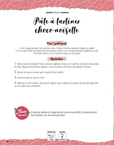 Cuisine crue: 40 recettes gourmandes, vivantes, véganes