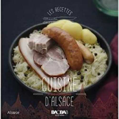 Cuisine d'alsace et autres petits plats