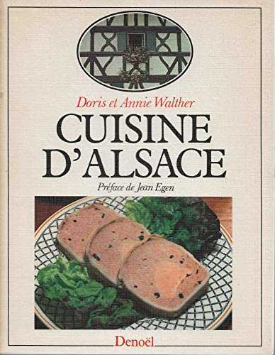 Cuisine d'alsace