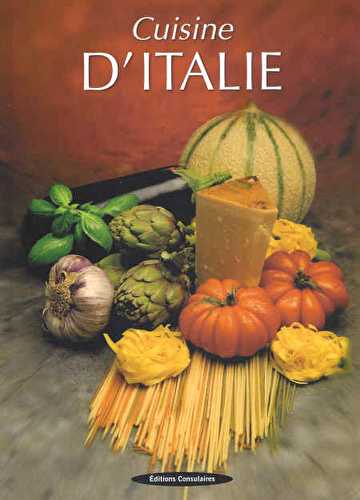 Cuisine d'italie