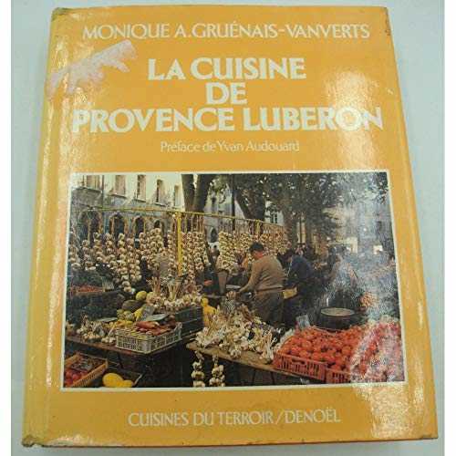 Cuisine de Provence Luberon