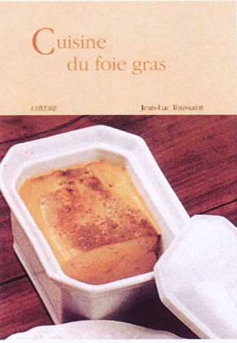 Cuisine du foie gras