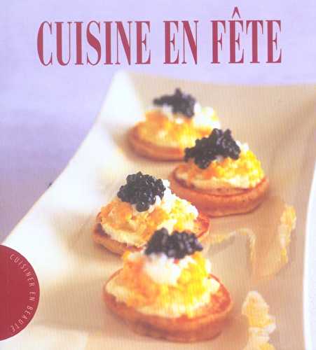 Cuisine en fete