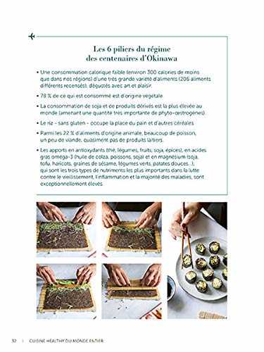 Cuisine healthy du monde entier - 50 recettes simples, saines et savoureuses