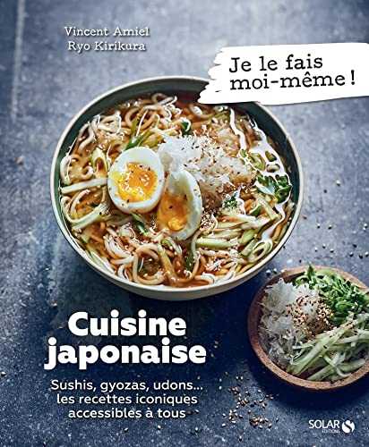 Cuisine japonaise - je le fais moi-même