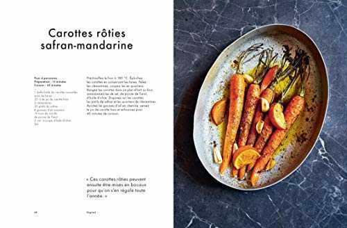 Cuisine - le carnet de recettes personnelles d'un chef 2 étoiles