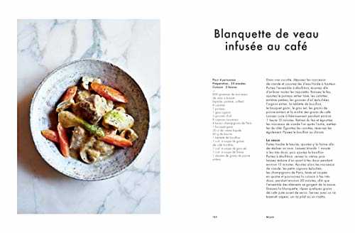 Cuisine - le carnet de recettes personnelles d'un chef 2 étoiles