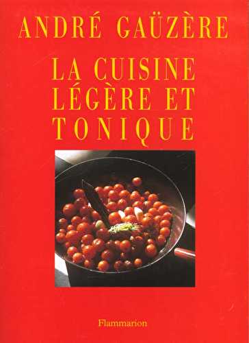 Cuisine legere et tonique