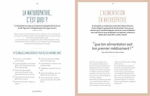 Cuisine naturelle - rééquilibrez votre alimentation grâce à la naturopathie - 100 recettes saines accompagnées des conseils d'un naturopathe