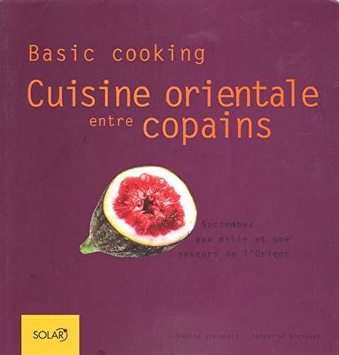 CUISINE ORIENTALE ENTRE COPAIN