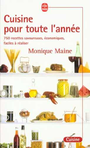 Cuisine pour toute l'année