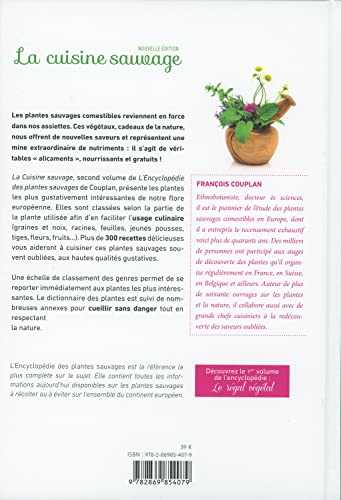 Cuisine sauvage - Accomoder mille plantes oubliées