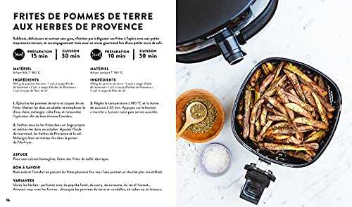 Cuisiner à l'airfryer : 35 recettes croustillantes à l'extérieur et savoureuses à l'intérieur