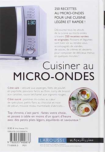 Cuisiner au micro-ondes