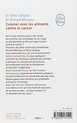 Cuisiner avec les aliments contre le cancer