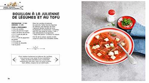 Cuisiner avec un soup maker