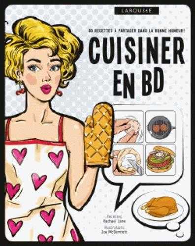 Cuisiner en bd