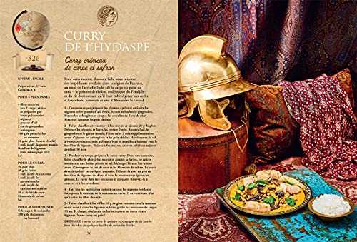 Cuisiner l'Histoire par Gastronogeek et Nota Bene