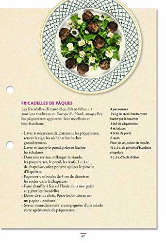 Cuisiner les fleurs du jardin - 25 fleurs et 110 recettes