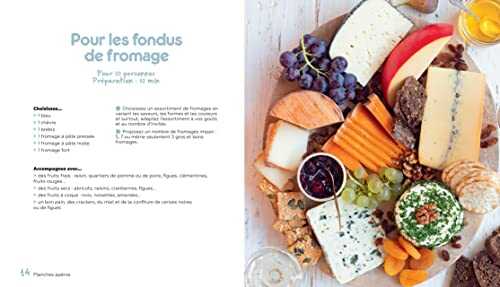 Cuisiner pour des week-ends friends & family : 80 recettes pour 8, 10, 12...