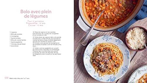 Cuisiner pour des week-ends friends & family : 80 recettes pour 8, 10, 12...