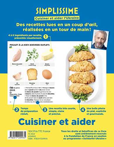 Cuisiner Simplissime et aider l'Ukraine