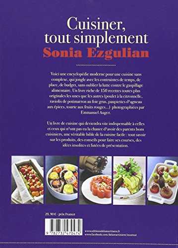 Cuisiner, tout simplement - 150 recettes futées