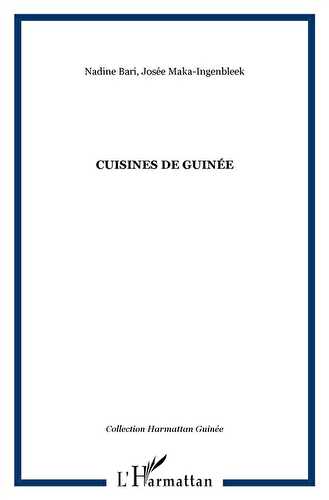 Cuisines de guinée