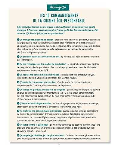 Cuisinez éco-responsable - pour comprendre, agir et se régaler !