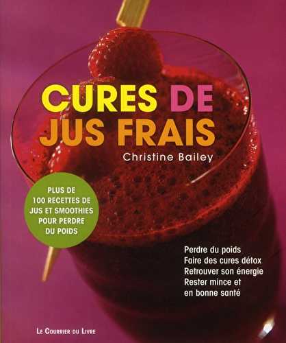 Cures de jus frais