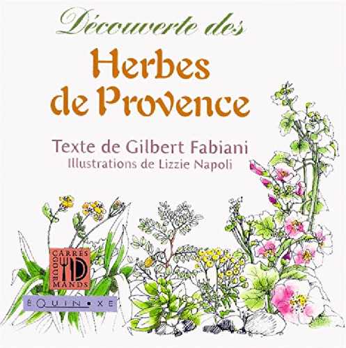 Decouverte des herbes de provence