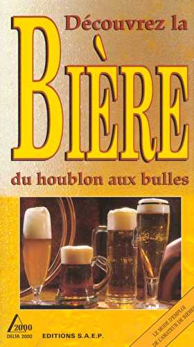 Decouvrez la biere du houblon aux bulles