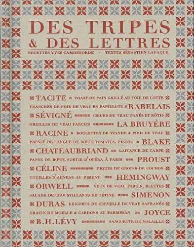Des tripes et des lettres
