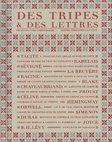 Des tripes et des lettres