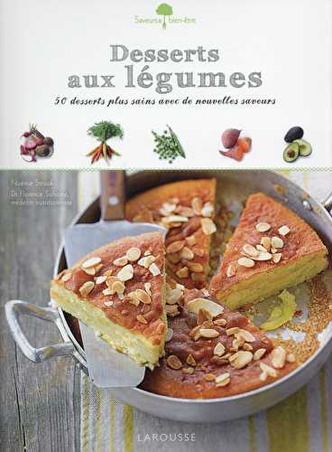 Desserts aux légumes