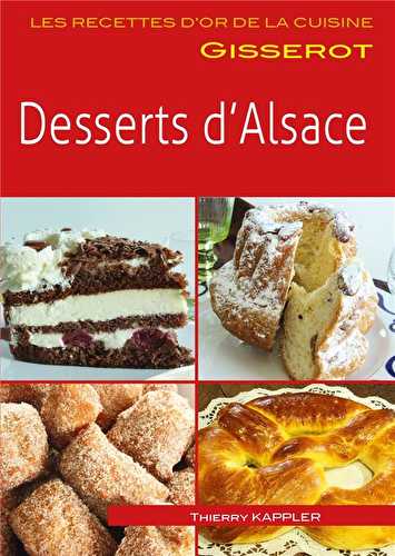 Desserts d'alsace