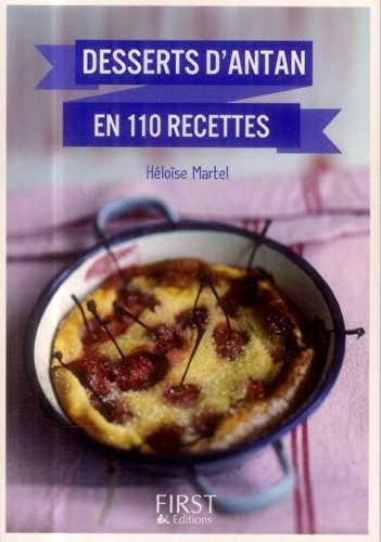 Desserts d'antan en 110 recettes