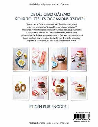 Desserts de fête - des recettes pour toutes les occasions !