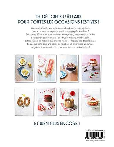 Desserts de fête - des recettes pour toutes les occasions !