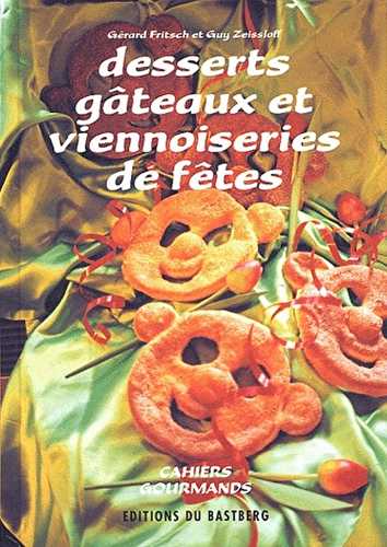 Desserts et viennoiseries de fêtes